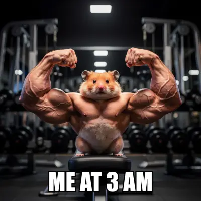 ME AT 3 AM