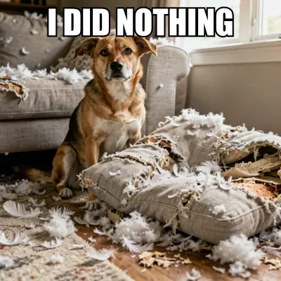I DID NOTHING